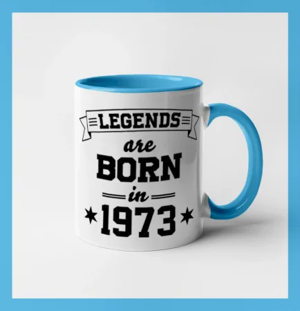 Legends are born in 1973