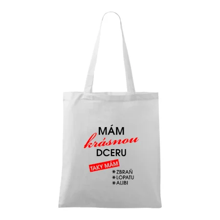 Mám krásnou dceru