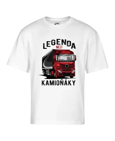 Legenda mezi kamioňáky