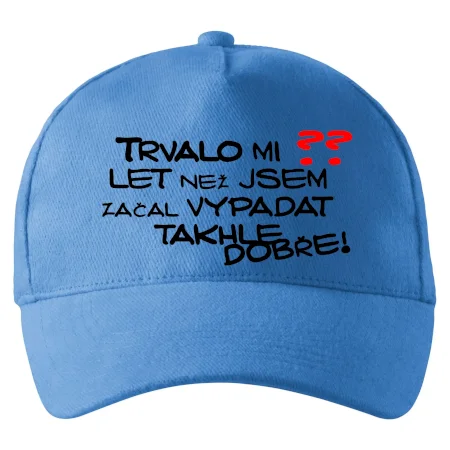 Narozeninový motiv Trvalo mi ?? let než jsem začal - začala vypadat takhle dobře