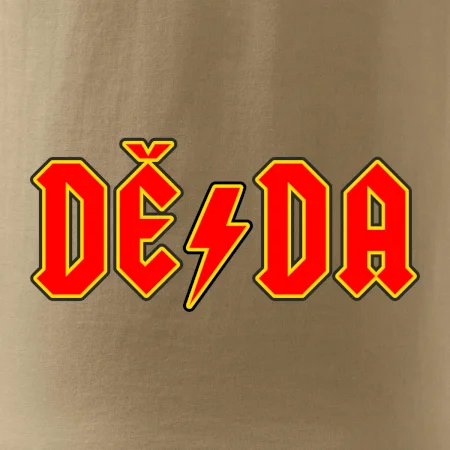 Rocková rodina - děda