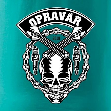 Lebka opravář