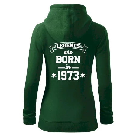 Legends are born in 1973