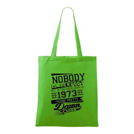 Nobody is perfect - 1973