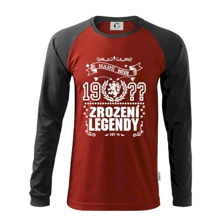 Zrození legendy - český lev