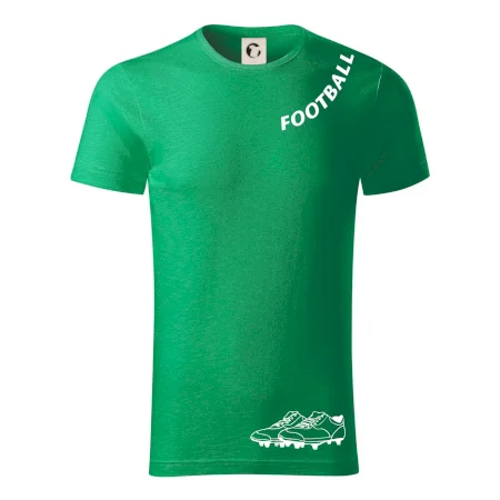 FOOTBALL nápis šikmo