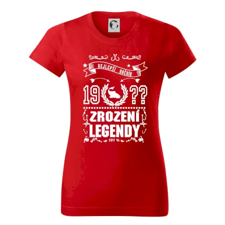 Zrození legendy - pro rybáře