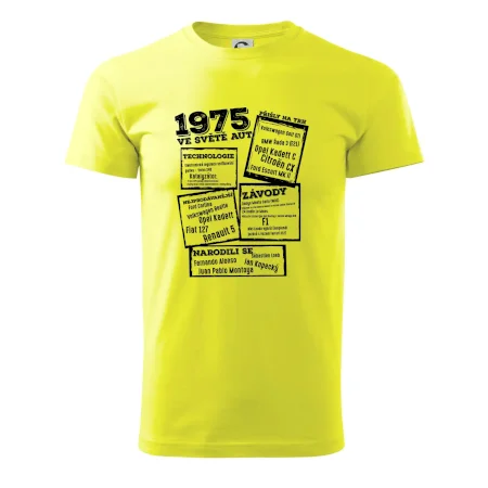 V kostce pro fanouška automobilismu 1975