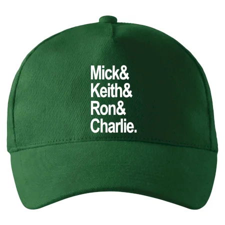 Mick Keith Ron Charlie