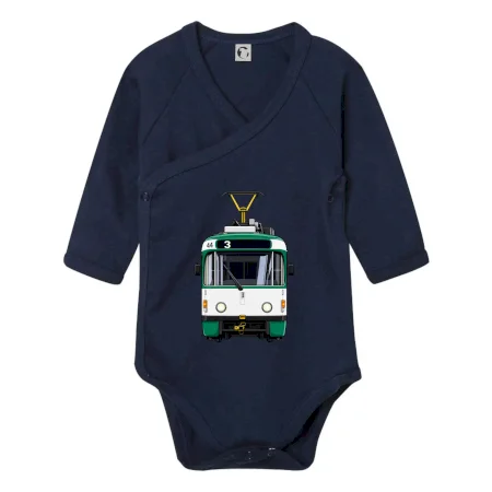 T3R SLF čelo tramvaje linka 3