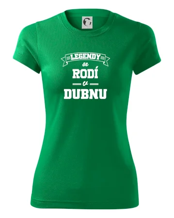 Legendy se rodí v dubnu