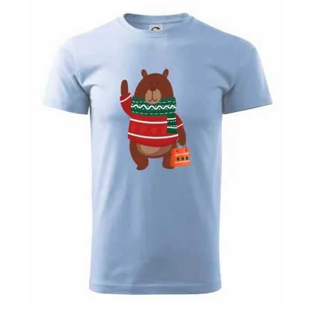 Medvěd s dárkem