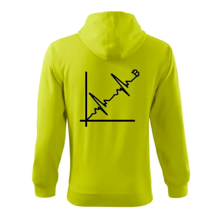 EKG graf bitcoin