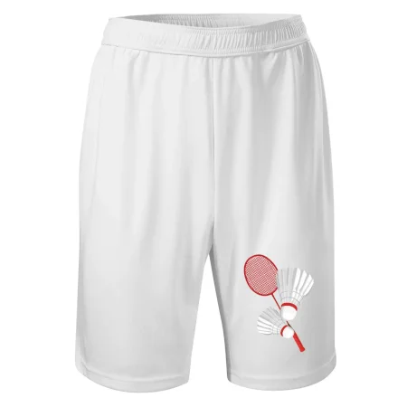 Badminton - pálka a košík