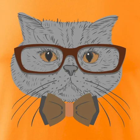 Hipster britská modrá