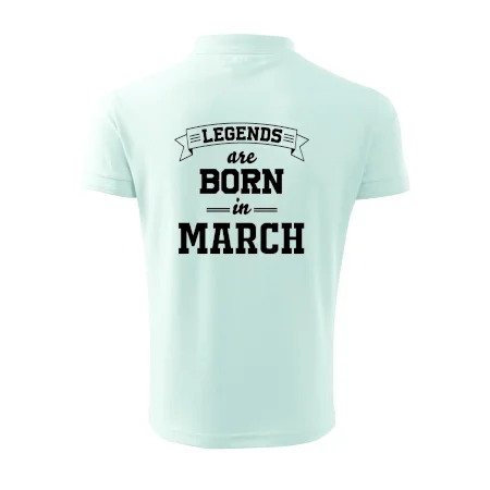 Legends are born in March