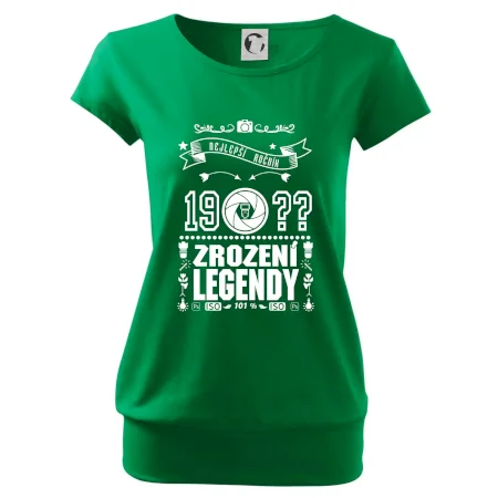 Zrození legendy - pro fotografa