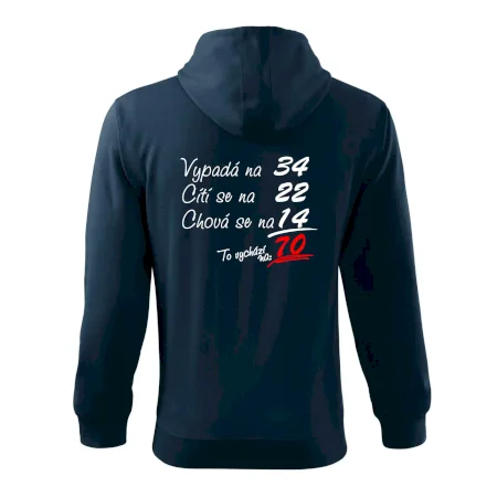 Vypadá, cítí se, chová se - 70 let