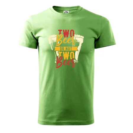 Two beer or not two beer
