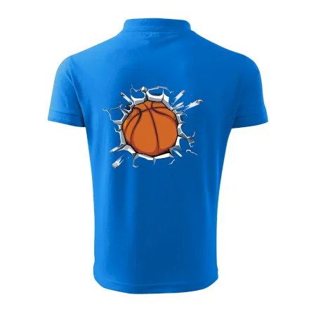 Basketbal míč v triku