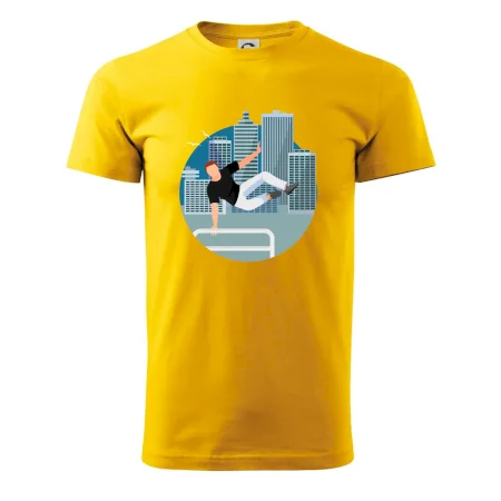 Parkour ve městě