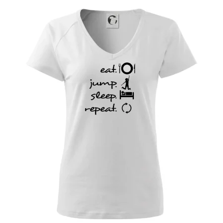 Eat jump sleep repeat