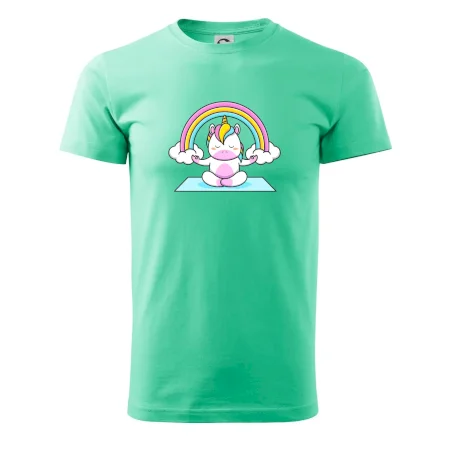 Yoga jednorožec - duha