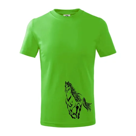Kůň běžící
