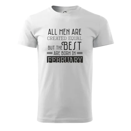 All men are created equal february