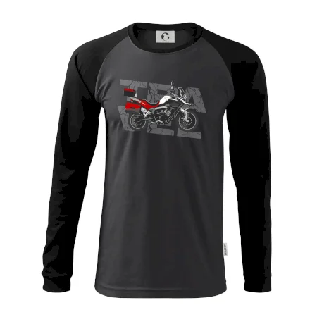Cestovní enduro červená
