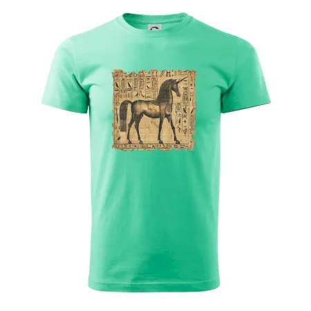 Egyptské hieroglyfy jednorožec