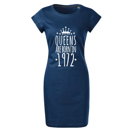 Queens are born in 1972