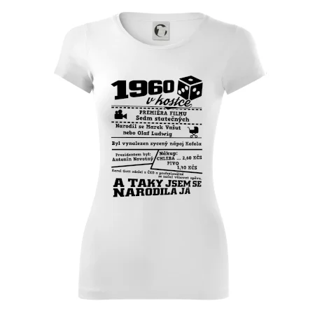 1960 v kostce