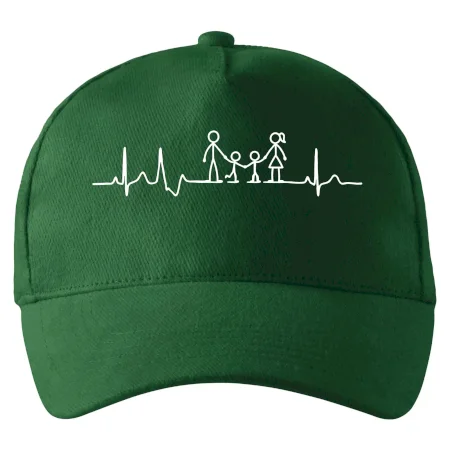 EKG rodina a dva kluci