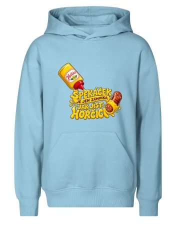 Špekáček je jen záminka jak jíst hořčici