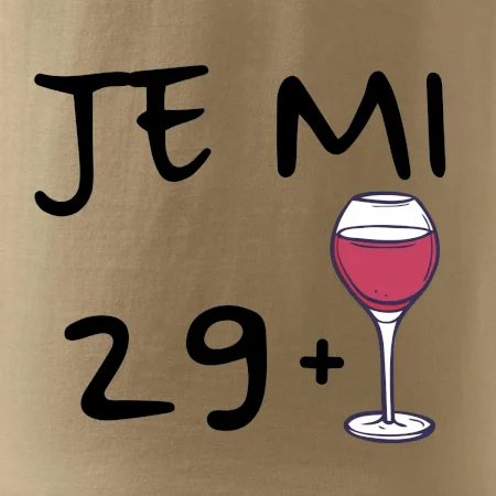 Je mi 29 (30) víno