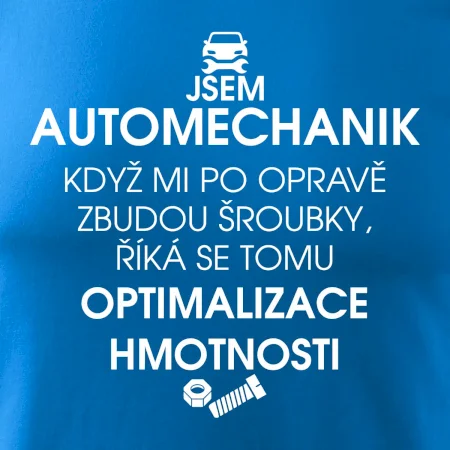 Automechanik - optimalizace