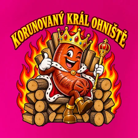 Korunovaný král ohniště