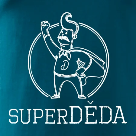 Superhrdina děda