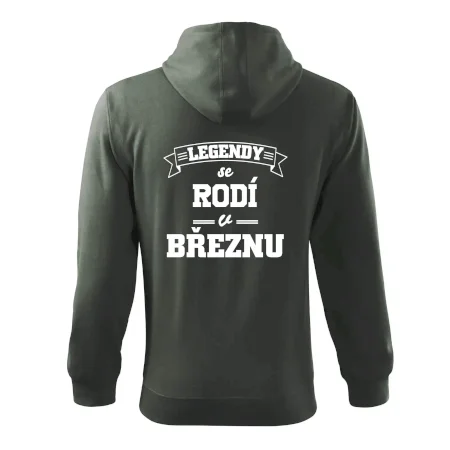 Legendy se rodí v březnu