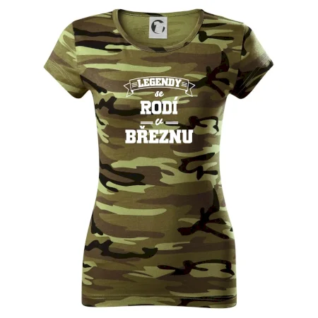 Legendy se rodí v březnu