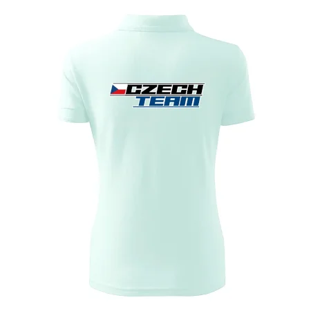 Czech team s vlajkou - Mistrovství světa v ledním hokeji 2026