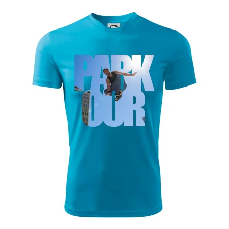 Parkour nápis nebe