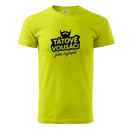 Tátové vousáči jsou nejlepší
