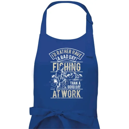 Fishing at work