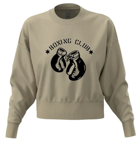Boxing club nápis