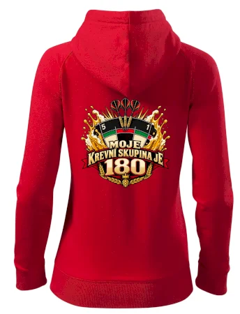 Moje krevní skupina je 180
