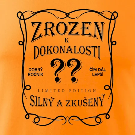 Zrozen k dokonalosti - Váš věk