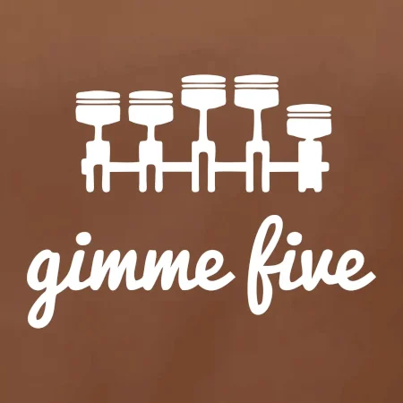 Gimme five - dej mě pět - pětiválec