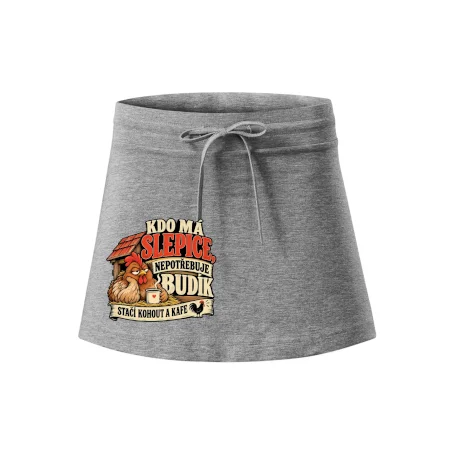 Kdo má slepice nepotřebuje budík